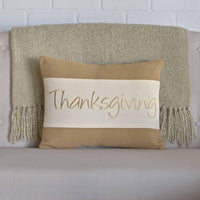 Thumbnail for Thanksgiving Pillow 14x18