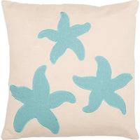 Thumbnail for Three Starfish Pillow 18x18 - The Fox Decor