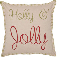 Thumbnail for Holly & Jolly Pillow 18x18 - The Fox Decor