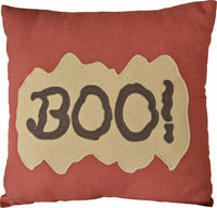Thumbnail for Boo Pillow 12x12 - The Fox Decor