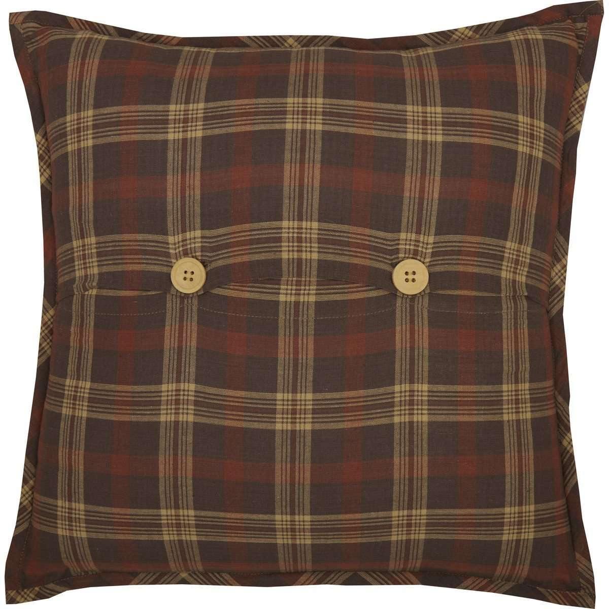Abilene Harvest Leaf Patch Pillow 18x18 VHC Brands - The Fox Decor