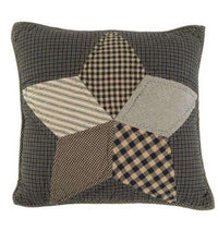 Thumbnail for Farmhouse Star Pillow Quilted 16x16 - The Fox Decor