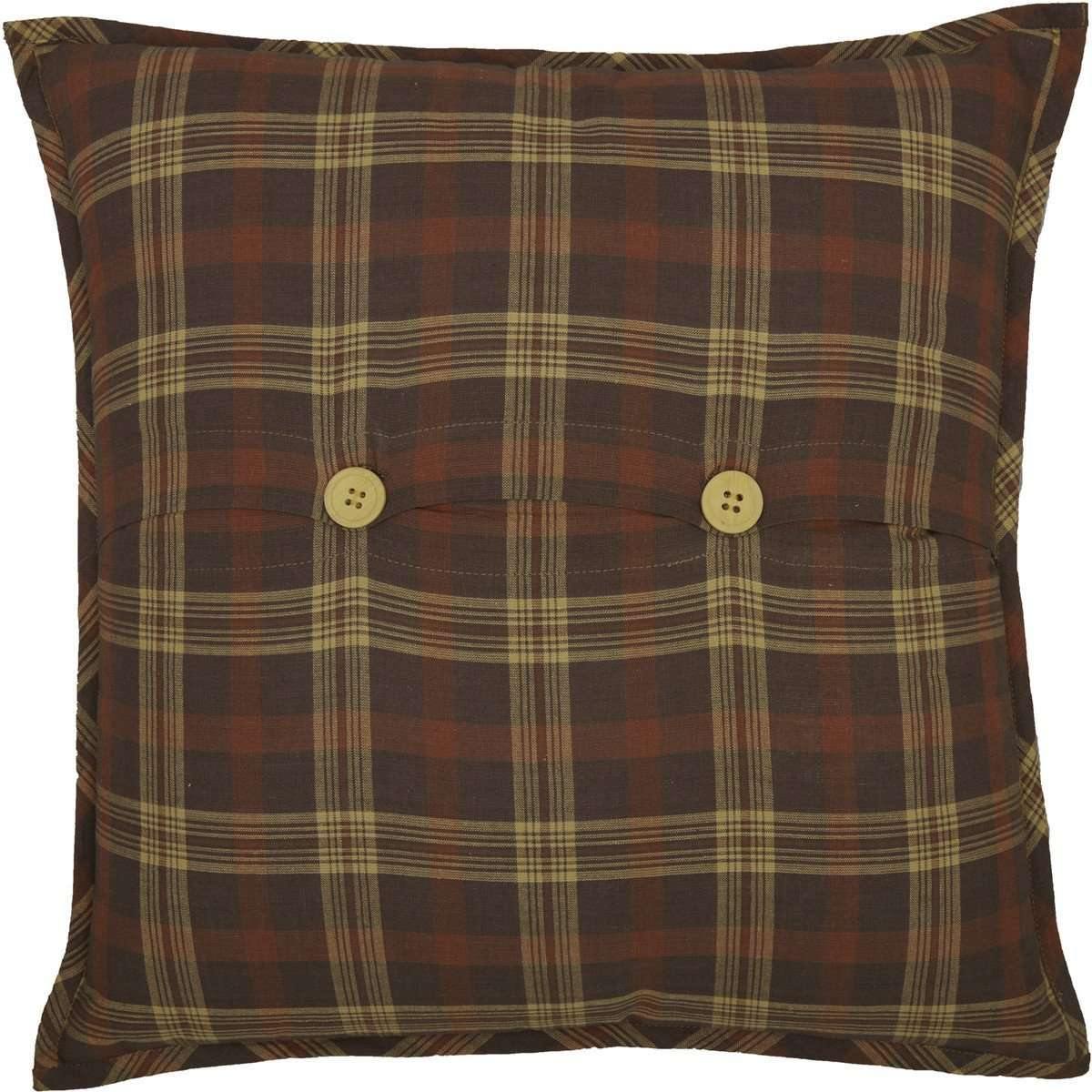 Abilene Harvest Wreath Pillow 18x18 VHC Brands - The Fox Decor