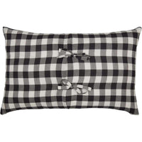 Thumbnail for Annie Buffalo Black Check Happy Pumpkin Season Pillow 14x22 VHC Brands - The Fox Decor