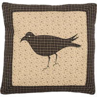 Thumbnail for Kettle Grove Pillow Crow 16x16 - The Fox Decor