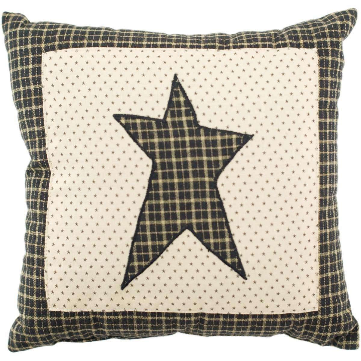 Kettle Grove Pillow Star 16x16 front