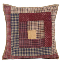 Thumbnail for Millsboro Pillow Quilted 16x16 VHC Brands front