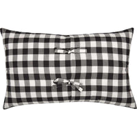 Thumbnail for Annie Buffalo Black Check Pumpkin Truck Pillow - The Fox Decor