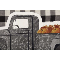 Thumbnail for Annie Buffalo Black Check Pumpkin Truck Pillow - The Fox Decor