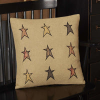 Thumbnail for Stratton Applique Star Pillow 16x16 VHC Brands