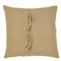 Thumbnail for Stratton Applique Star Pillow 16x16 VHC Brands back