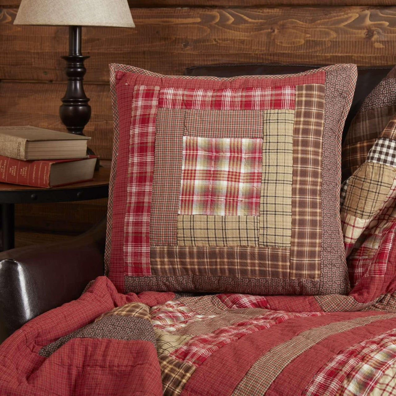 Tacoma Pillow Quilted 16x16 - The Fox Decor