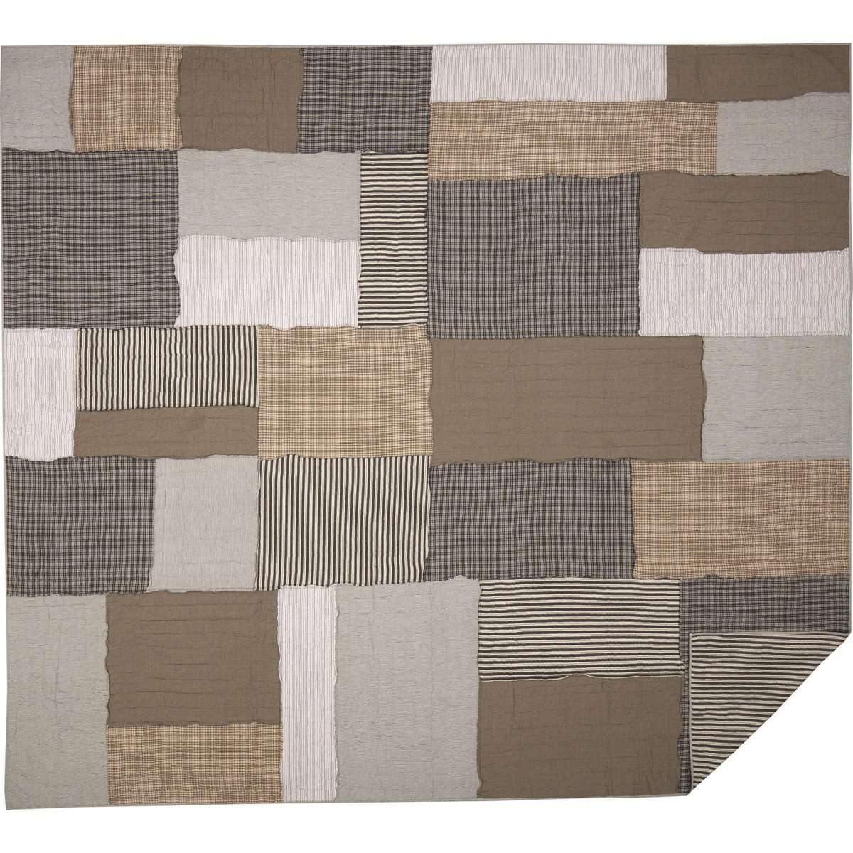 Ashmont California King Quilt 130Wx115L VHC Brands - The Fox Decor