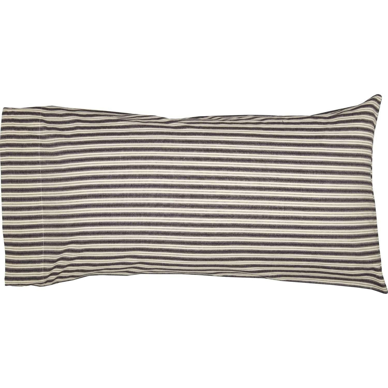 Ashmont Ticking Stripe King Pillow Case Set of 2 21x40 VHC Brands - The Fox Decor