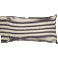 Thumbnail for Ashmont Ticking Stripe King Pillow Case Set of 2 21x40 VHC Brands - The Fox Decor