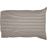 Thumbnail for Ashmont Ticking Stripe Standard Pillow Case Set of 2 21x30 VHC Brands - The Fox Decor