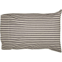 Thumbnail for Ashmont Ticking Stripe Standard Pillow Case Set of 2 21x30 VHC Brands - The Fox Decor