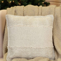 Neve Patchwork Pillow 16x16 - The Fox Decor