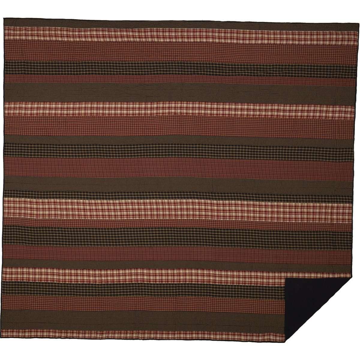 Beckham California King Quilt 130Wx115L VHC Brands - The Fox Decor