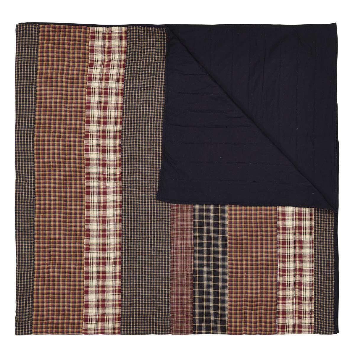 Beckham California King Quilt 130Wx115L VHC Brands - The Fox Decor