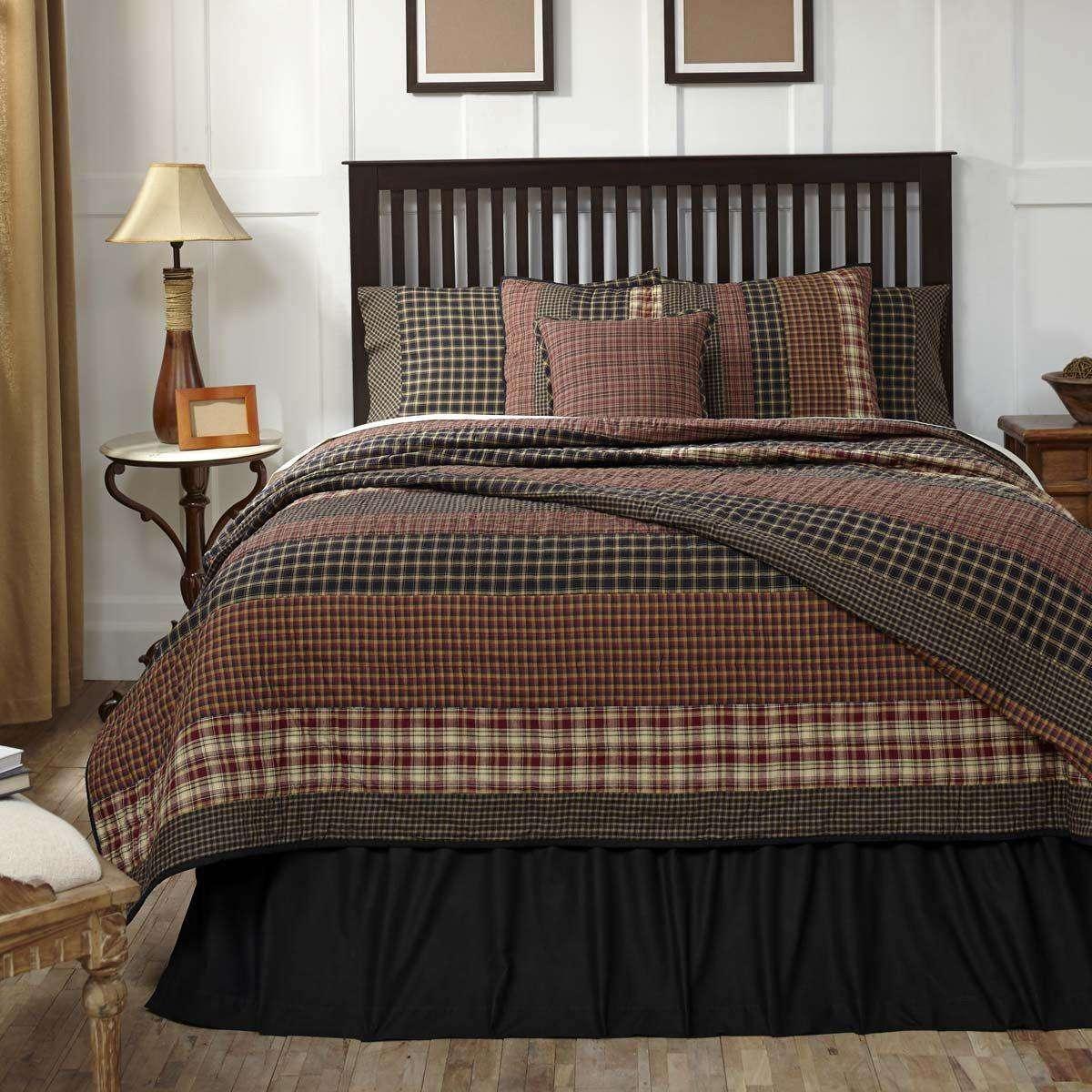 Beckham California King Quilt 130Wx115L VHC Brands - The Fox Decor