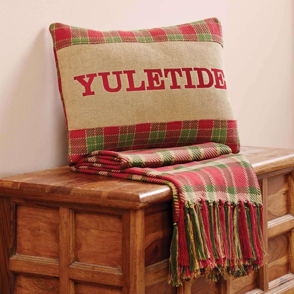 Robert Yuletide Pillow 14x18 - The Fox Decor
