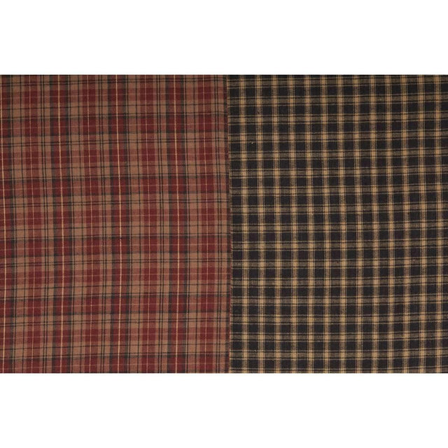 Beckham Patchwork Valance Curtain 16x72 VHC Brands - The Fox Decor