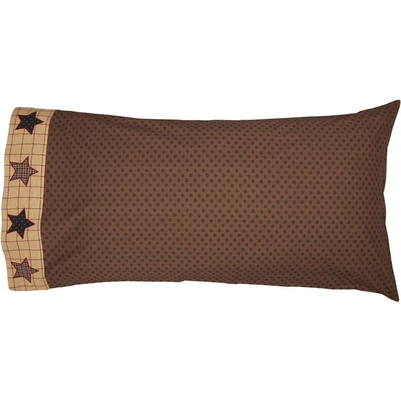 Bingham Star King Pillow Case Set of 2 21x40 VHC Brands - The Fox Decor