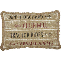 Thumbnail for Bingham Star Orchard Sign Pillow 14x22 VHC Brands - The Fox Decor