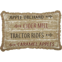 Bingham Star Orchard Sign Pillow 14x22 VHC Brands - The Fox Decor