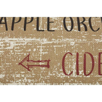 Bingham Star Orchard Sign Pillow 14x22 VHC Brands - The Fox Decor