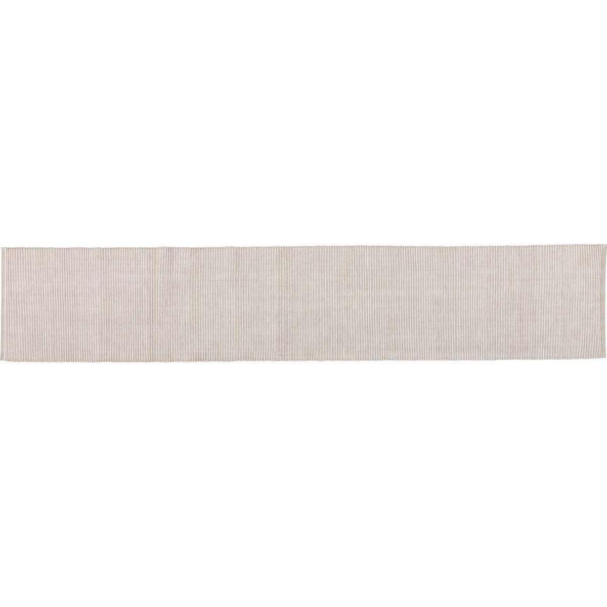 Ashton Taupe Ribbed Runner 13x72 VHC Brands - The Fox Decor