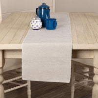 Thumbnail for Ashton Taupe Ribbed Runner 13x90 VHC Brands