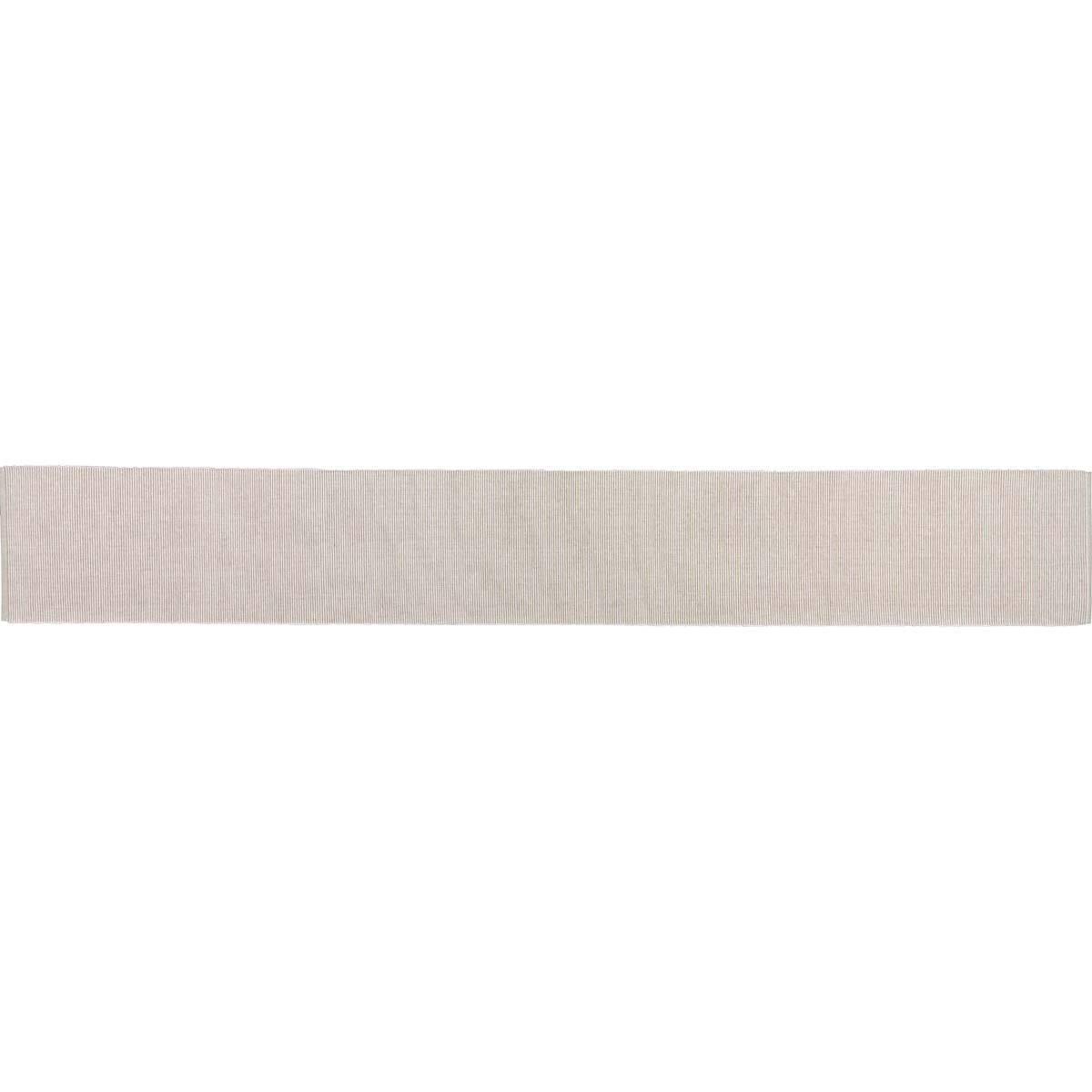 Ashton Taupe Ribbed Runner 13x90 VHC Brands - The Fox Decor