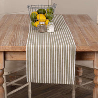 Harmony Olive Ribbed Runner 13x72 VHC Brands - The Fox Decor