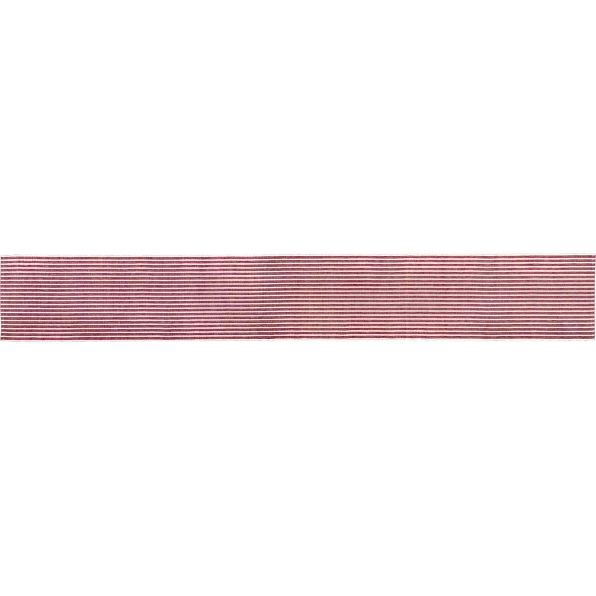 Harmony Red Ribbed Runner 13x90 VHC Brands - The Fox Decor