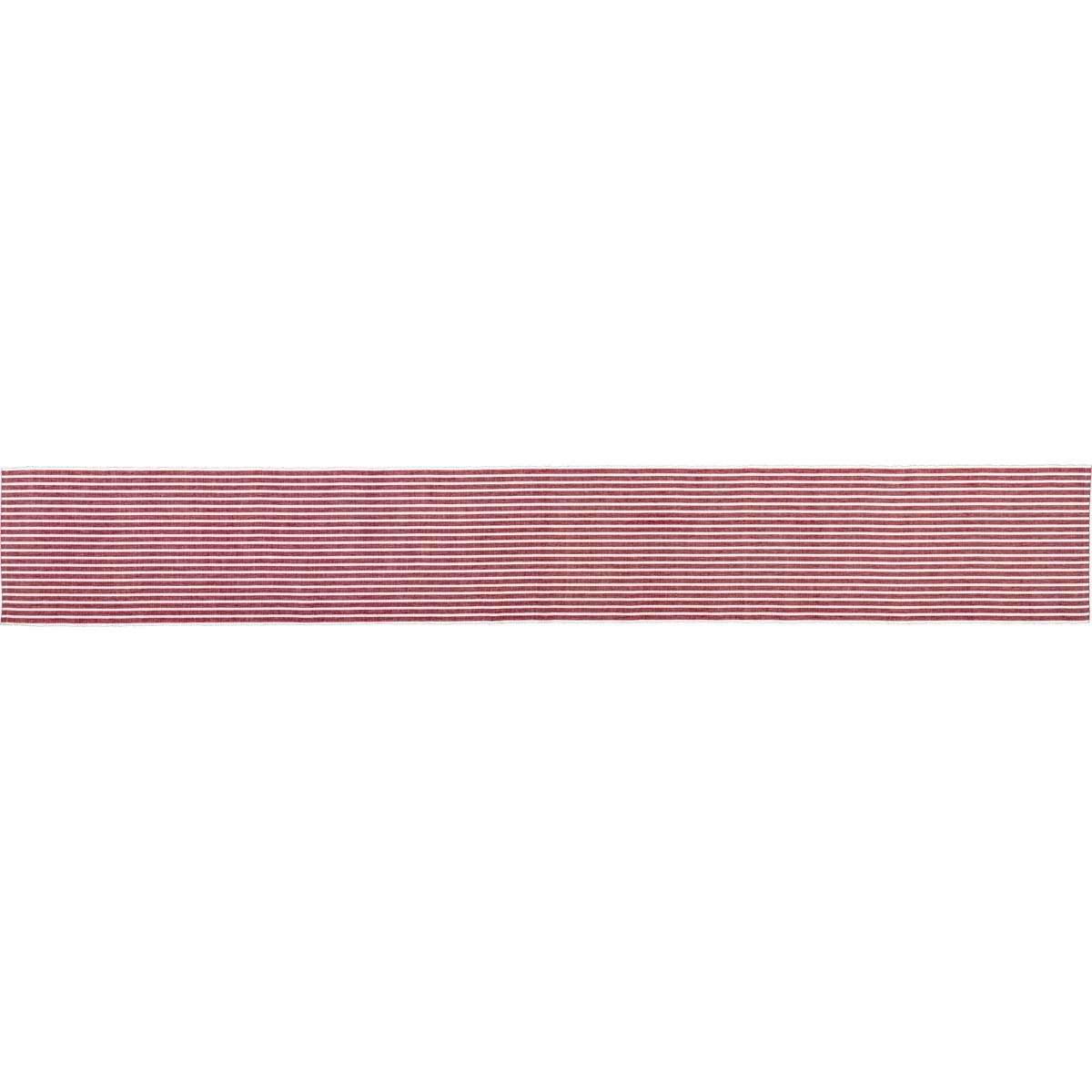 Harmony Red Ribbed Runner 13x90 VHC Brands - The Fox Decor