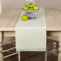 Madeline Mint Ribbed Runner 13x90 VHC Brands - The Fox Decor