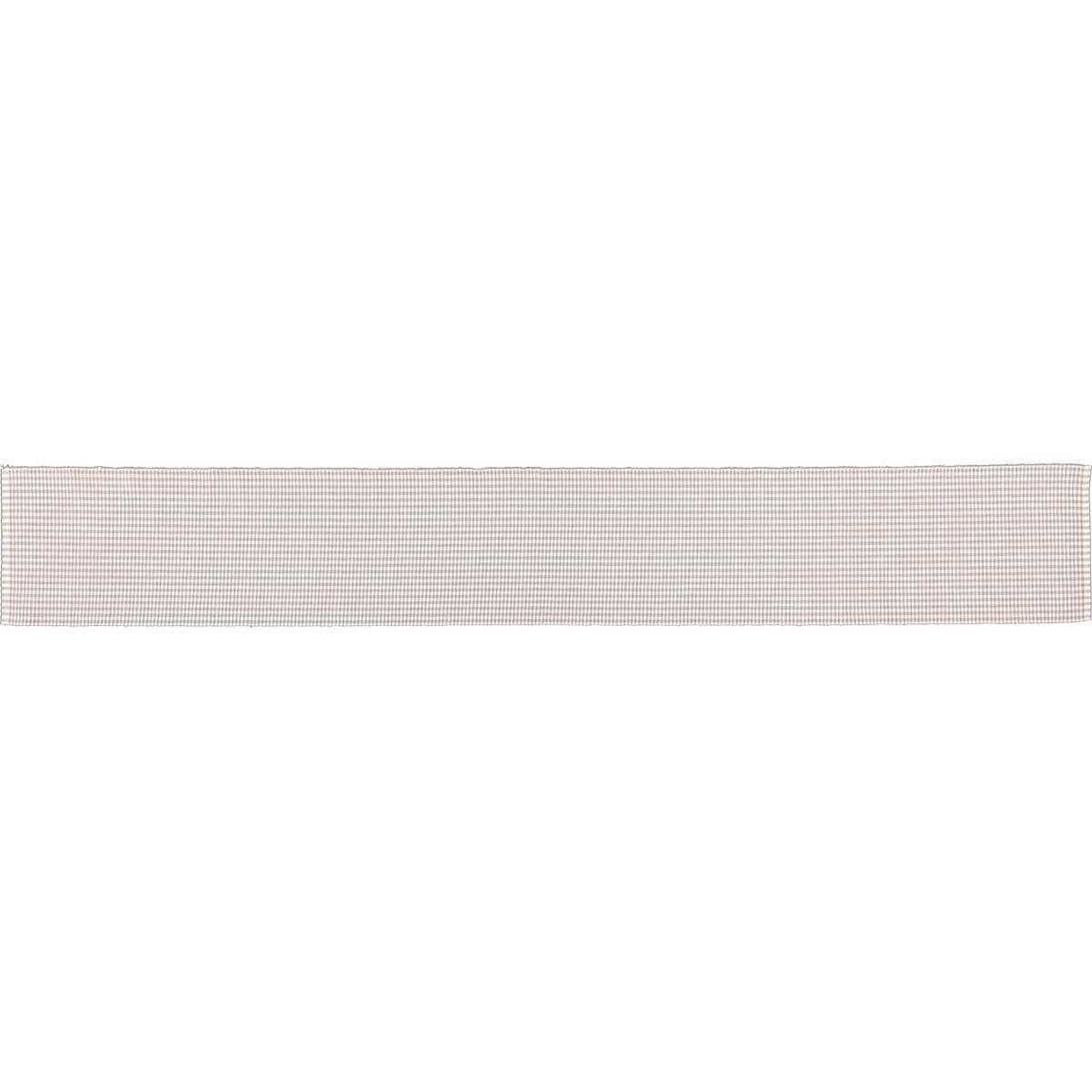 Tara Grey Ribbed Runner 13x90 VHC Brands - The Fox Decor