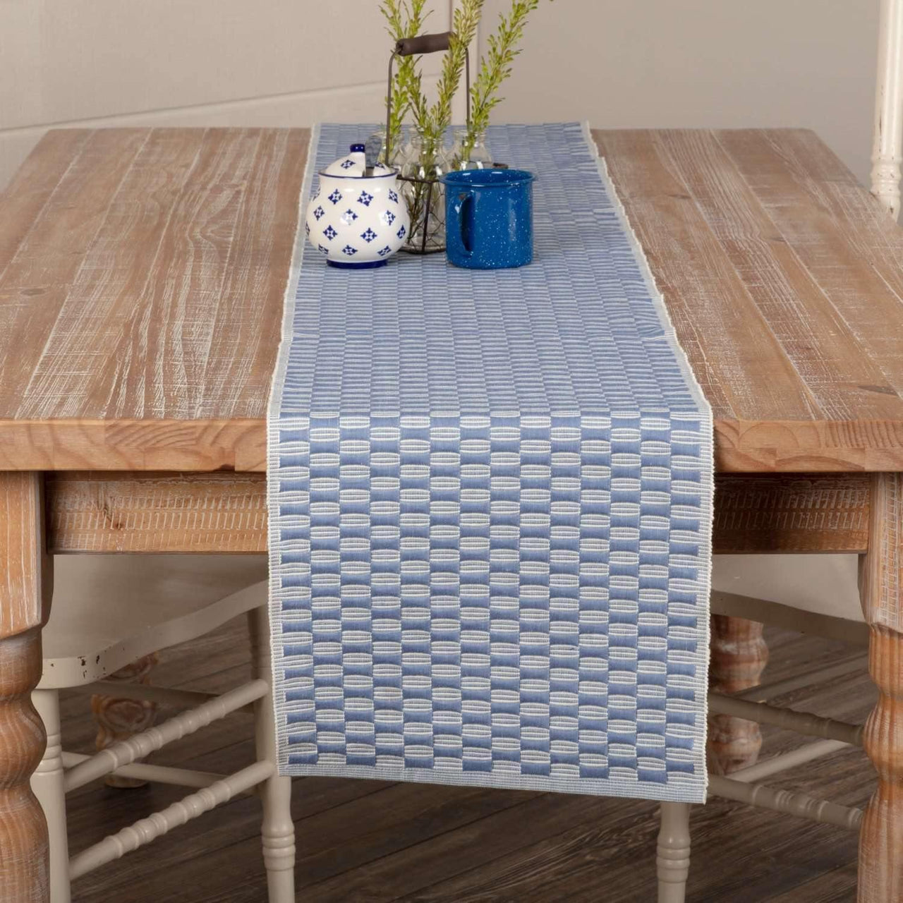 Chandler Ribbed Runner 13x90 VHC Brands - The Fox Decor