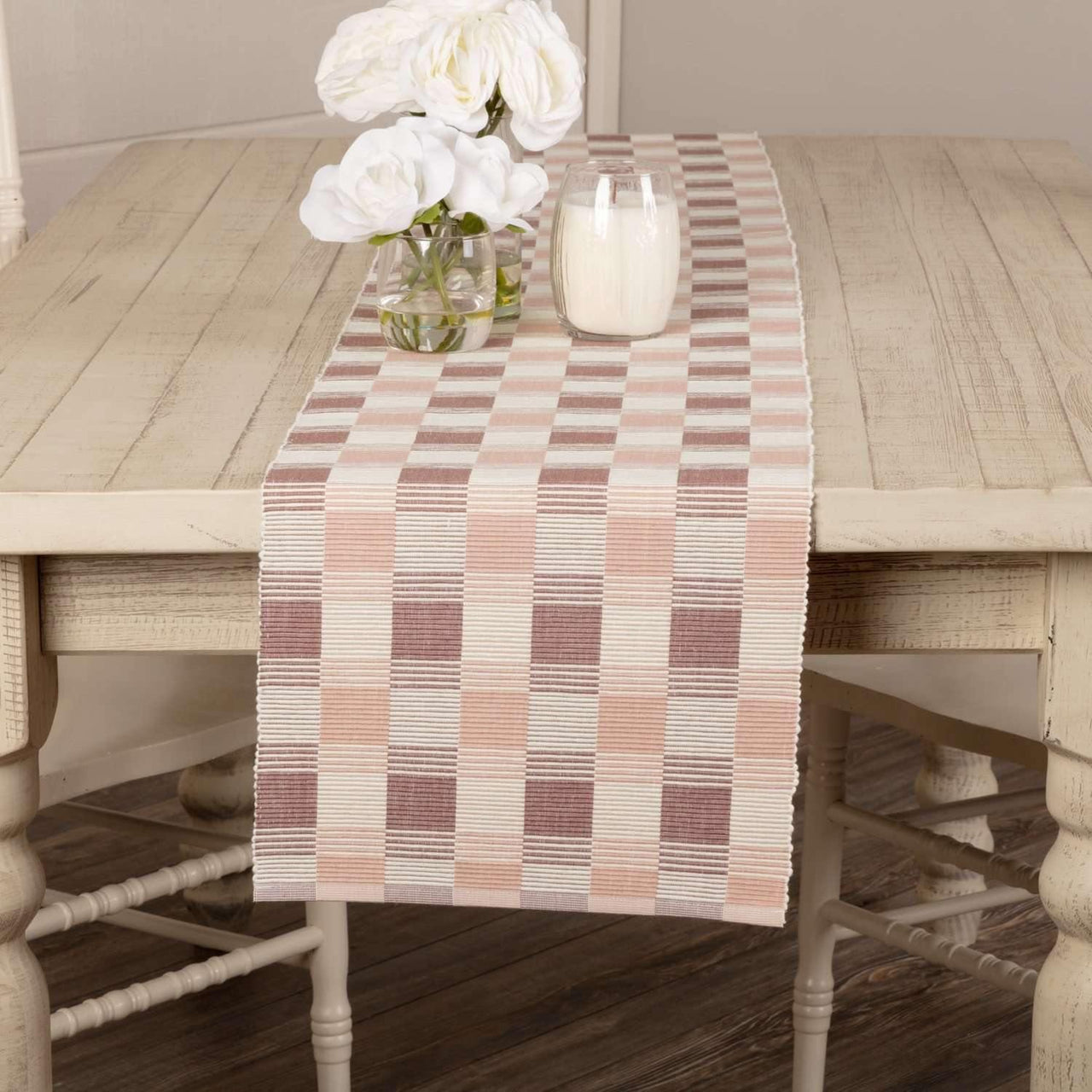 Daphne Ribbed Runner 13x90 VHC Brands - The Fox Decor