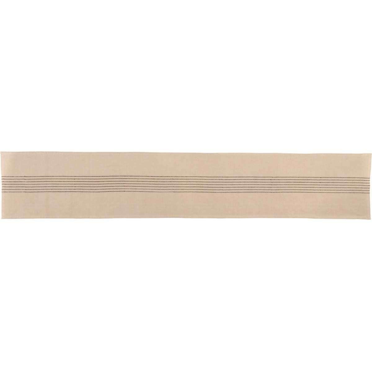 Naomi Black Runner 13x72 VHC Brands - The Fox Decor