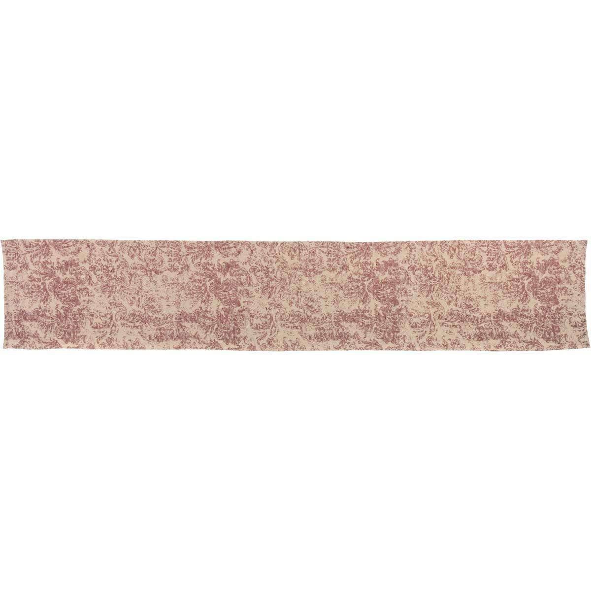 Rebecca Crimson Runner 13x72 VHC Brands - The Fox Decor