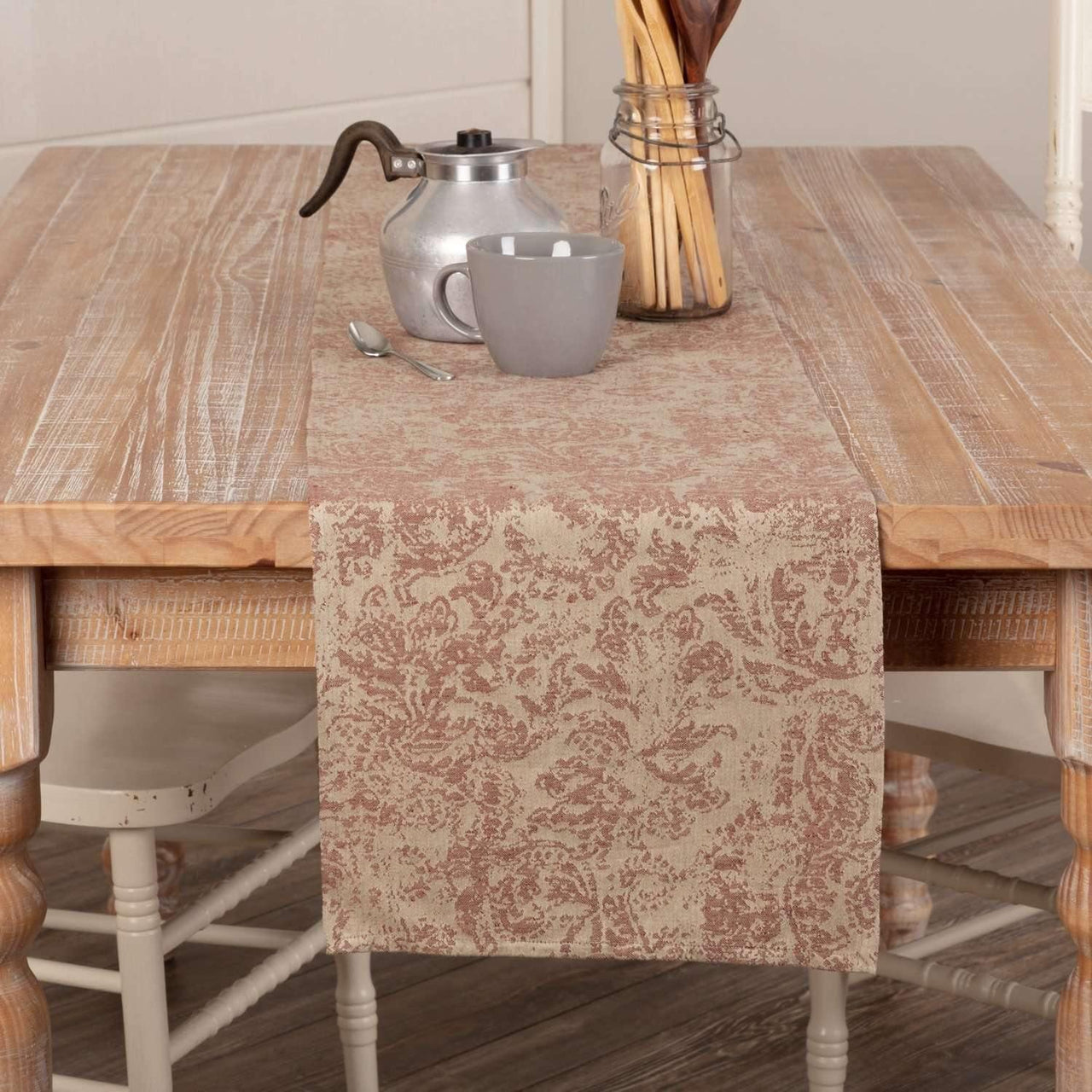 Rebecca Crimson Runner 13x90 VHC Brands - The Fox Decor