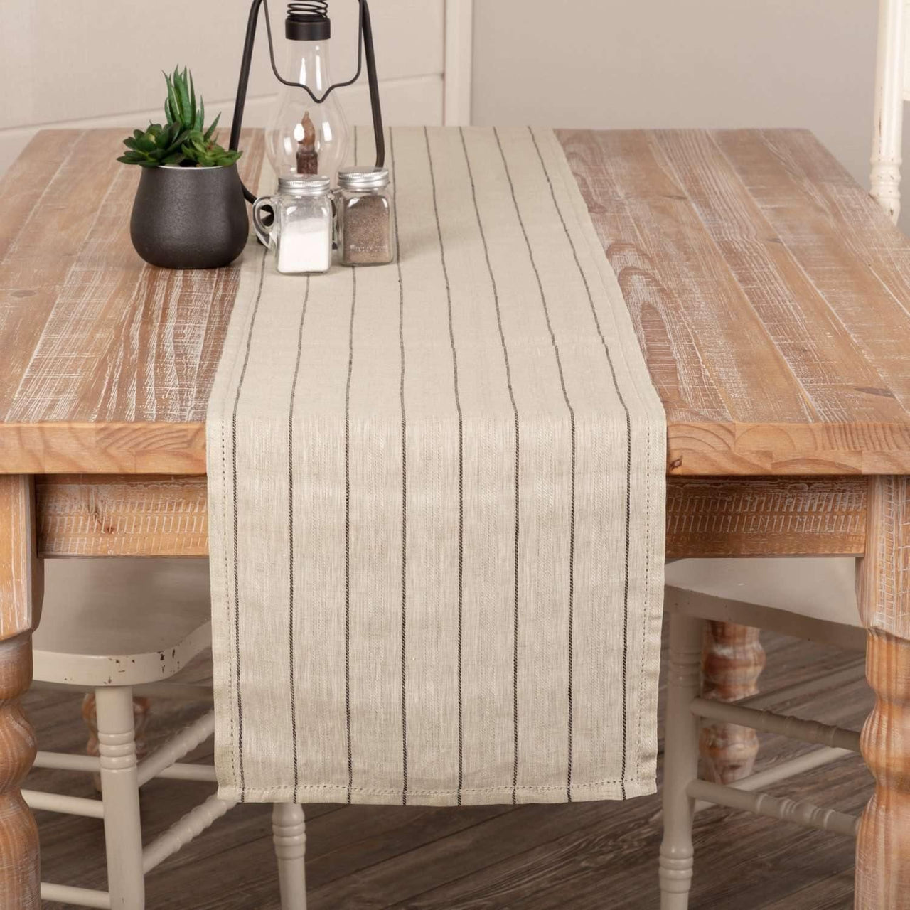 Charley Black Runner 13x90 VHC Brands - The Fox Decor