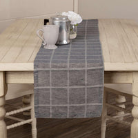 Thumbnail for Julie Navy Plaid Runner 13x72 VHC Brands - The Fox Decor