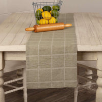 Thumbnail for Julie Olive Plaid Runner 13x72 VHC Brands - The Fox Decor