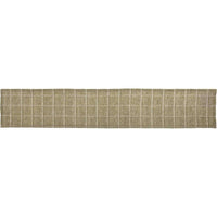 Thumbnail for Julie Olive Plaid Runner 13x72 VHC Brands - The Fox Decor
