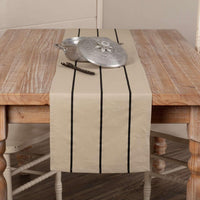 Lauren Black Runner 13x90 VHC Brands - The Fox Decor