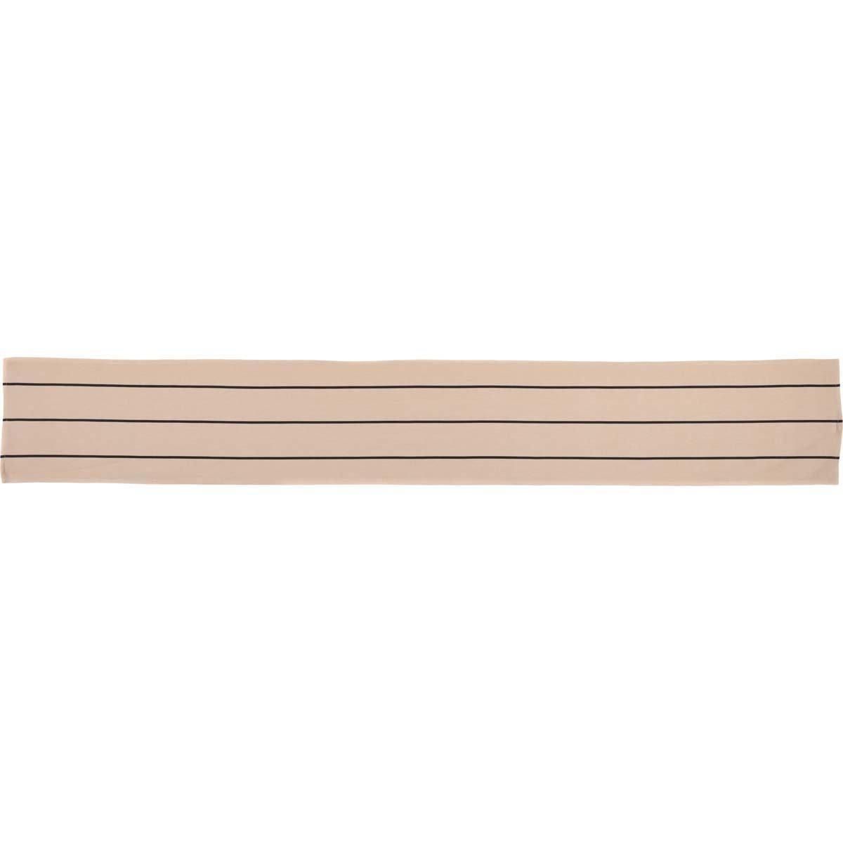 Lauren Black Runner 13x90 VHC Brands - The Fox Decor